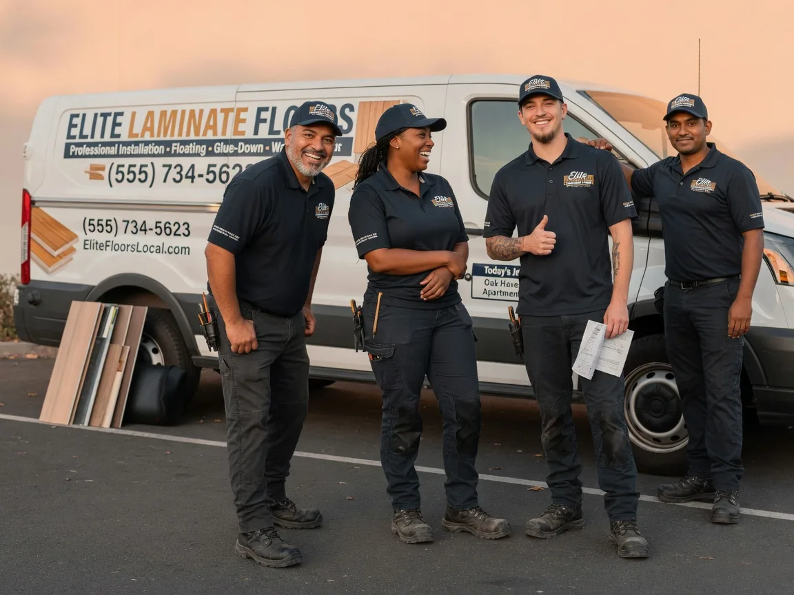 Laminate flooring installation company in New Harmony, IN